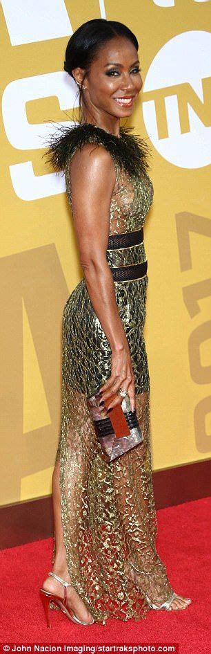 Jada Pinkett Smith Reveals Fit Figure As She Dazzles In Sheer Gown