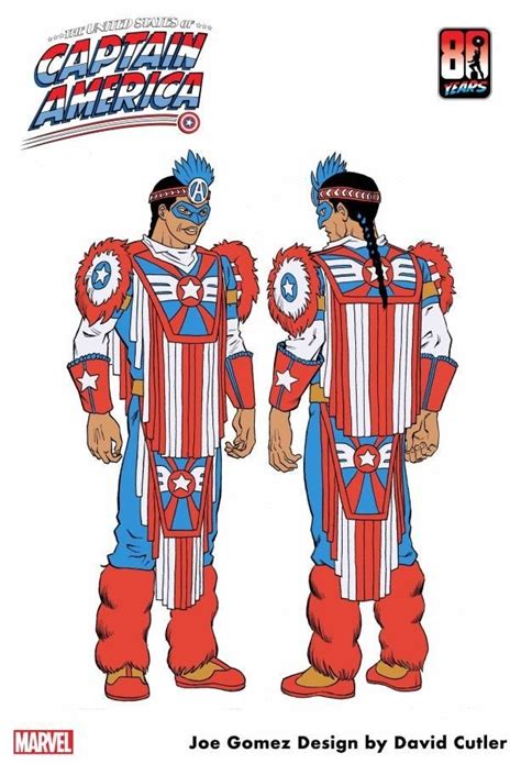 Marvel Introducing New Captain America Joe Gomez From The Kickapoo Tribe