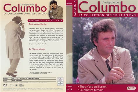 Jaquette Dvd De Columbo Saison 5 Vol 18 Cinéma Passion