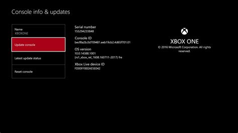 Theres A Small Update Inbound For Xbox One Preview Members Windows