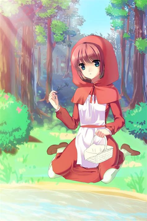 Red Riding Hood Character448310 Zerochan Anime Red Riding Hood
