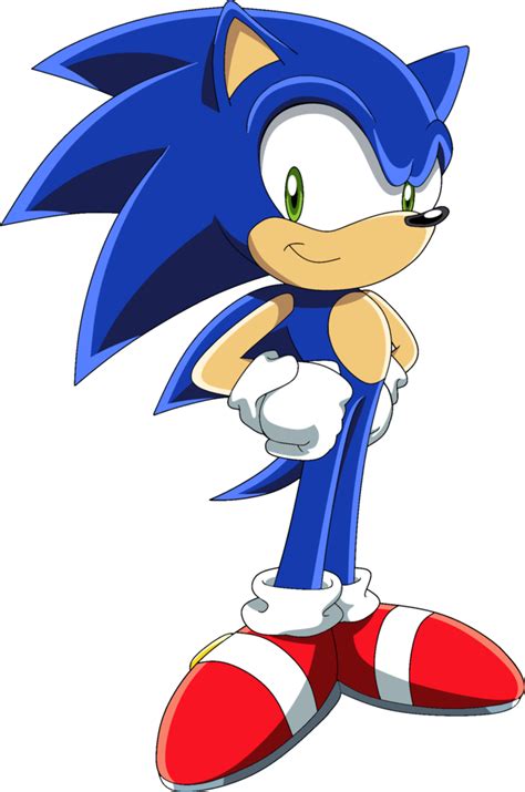 Sonic The Hedgehog By On