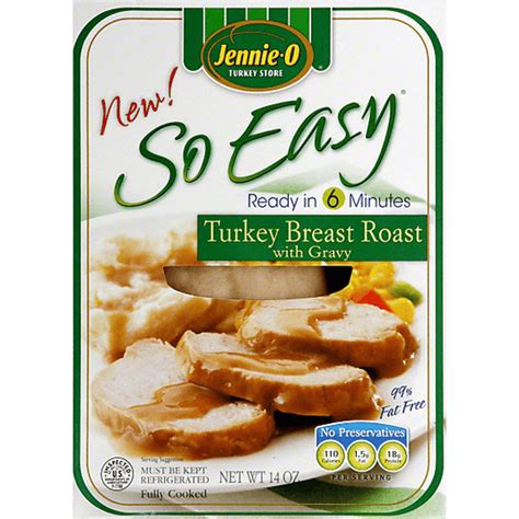 Jennie O So Easy Turkey Breast Roast Deli Midtown Fresh