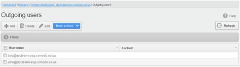 Users Antispam Gateway Block Spamoutgoing Spam Filter Spam