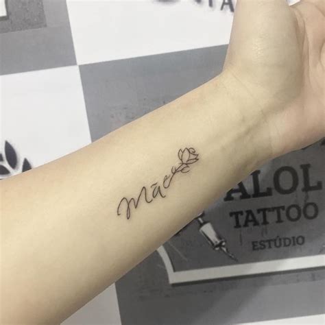 MariCarvalho Tatuagem minimalista 90 imagens incríveis e delicadas