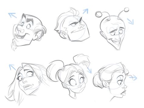 55+ projects for cartoons, caricatures & comic portraits. Cartoon Fundamentals: How to Draw a Cartoon Face Correctly