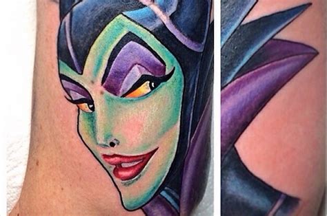 25 Disney Villain Tattoos To Die For