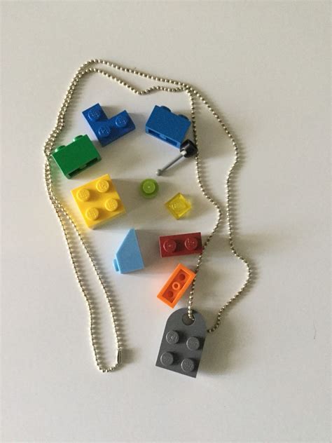 Build Your Own Lego Necklace