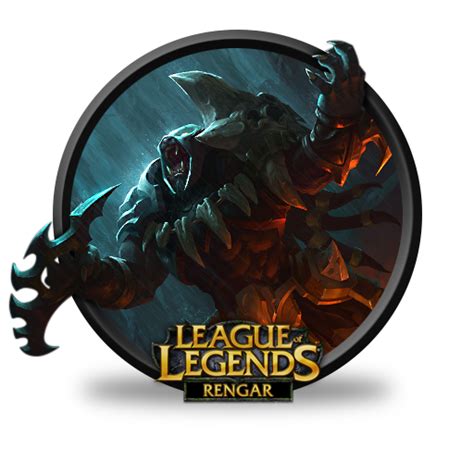 Rengar Headhunter Icon League Of Legends Iconset Fazie69
