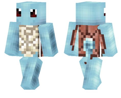 Squirtle Minecraft Pe Skins