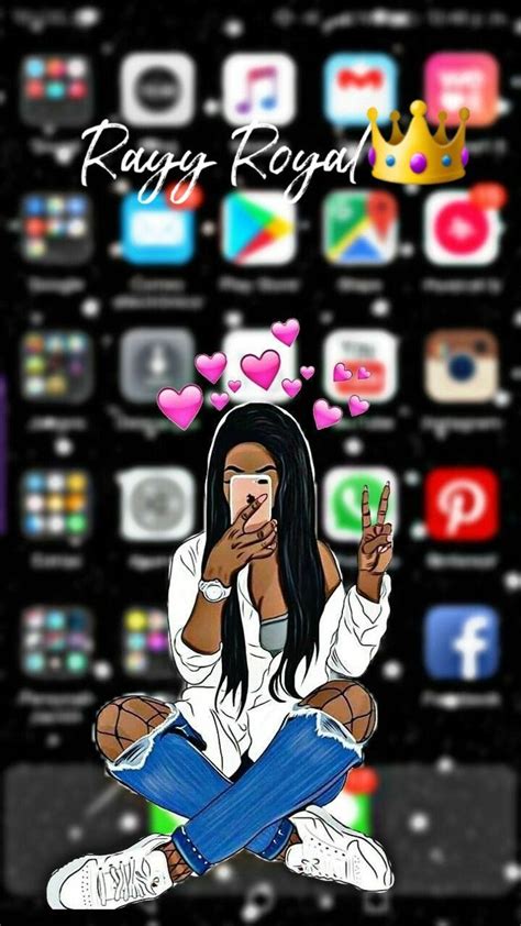 Pretty Black Girl Wallpapers Wallpaper Cave