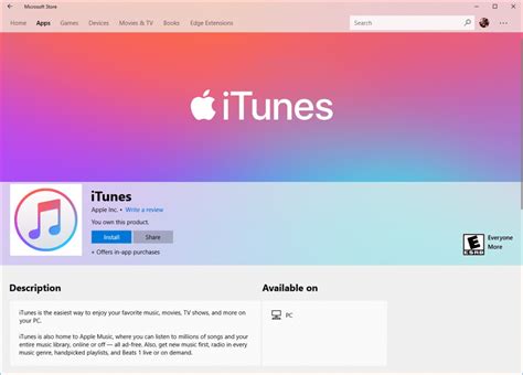 Itunes is a media player, media library, online radio broadcaster, and mobile device management application developed by apple inc. Apple's iTunes Comes To The Windows Store For Windows 10 ...