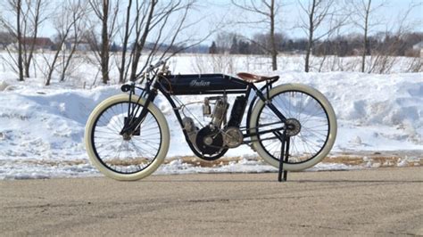 1910 Indian Board Track Racer At Houston Motorcycles 2014 As U68