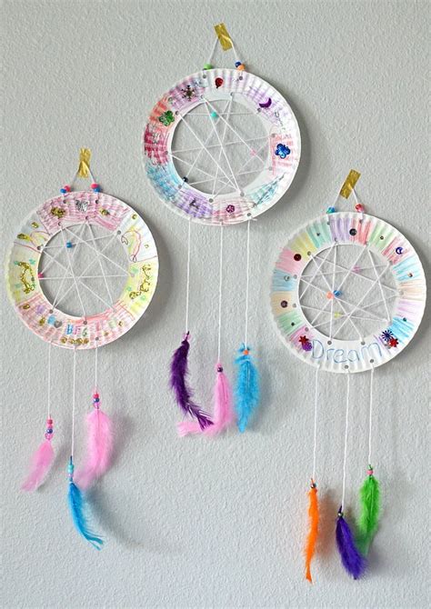 10 Fun Feather Crafts For Kids Diy Thought