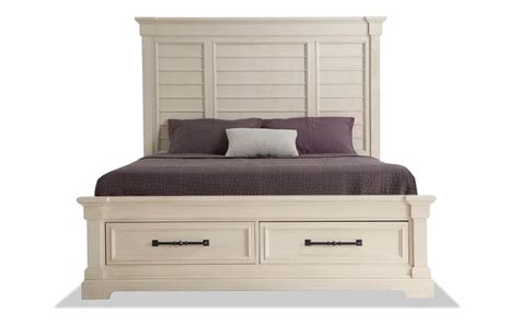 Laurel Queen Storage Bed | Storage bed queen, Queen storage bed, King storage bed