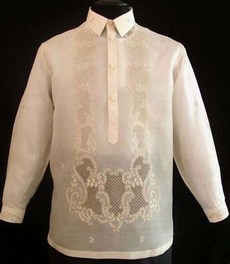 Vancouver Exhibit Showcases The Barong Tagalog Formal Wear Of Filipino