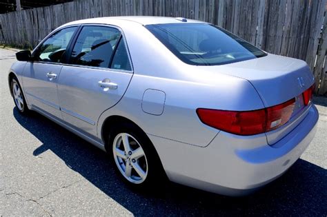 Used 2005 Honda Accord Sdn Ex L For Sale 5800 Metro West