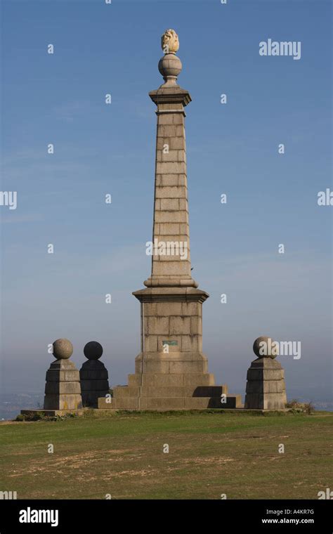 The Monument On Coombe Hill Buckinghamshire Chiltern Hills England