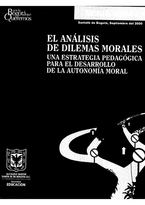 PDF Guía Pedagógica para el Análisis de Dilemas Morales a partir de