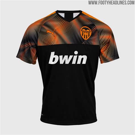 Valencia 19 20 Home And Away Kits Released Footy Headlines