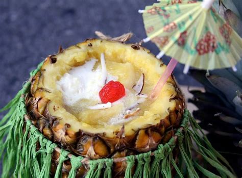 It goes well with tropical fruit juice and cream. Aloha- Pineapple, Coconut Cream & Malibu Rum- Perfect ...