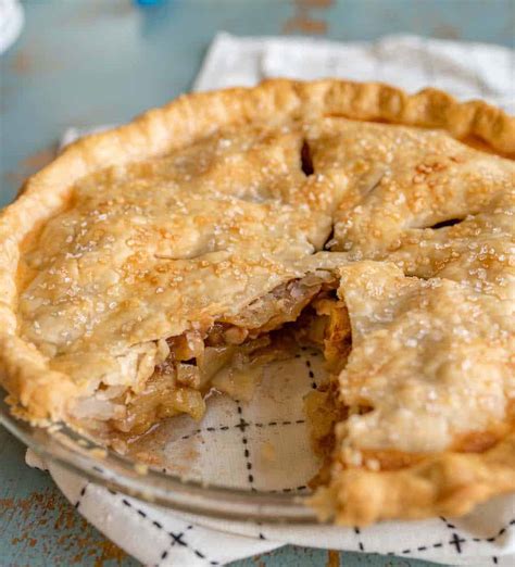 Our basic pie crust (below) is just the right amount of flaky and—most importantly—easy to work with. Easy Apple Pie Recipe | Classic Apple Dessert Recipe For ...