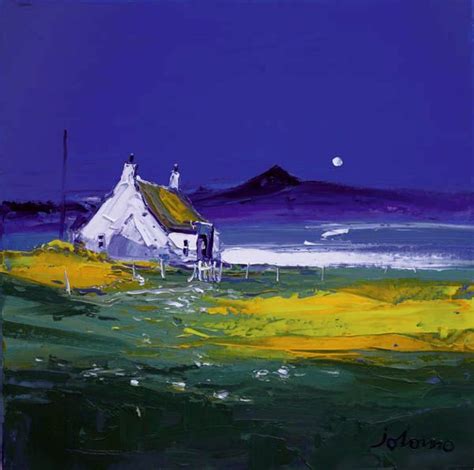 Jolomo Evening Light Over Mull Open Edition Lithographic Art Poster