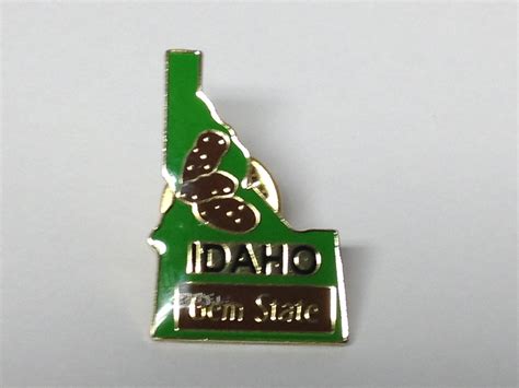 Idaho State Lapel Hat Pin New Gettysburg Souvenirs Gifts