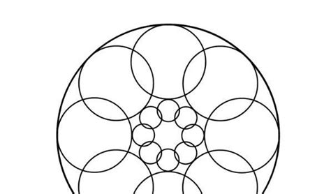 Mandalas De Figuras Geometricas Circulos11 Orientación Andújar