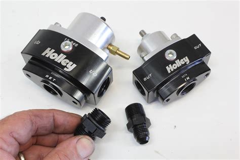 How To Choose A Fuel Pressure Regulator For Efi Or Carb Holley Motor Life