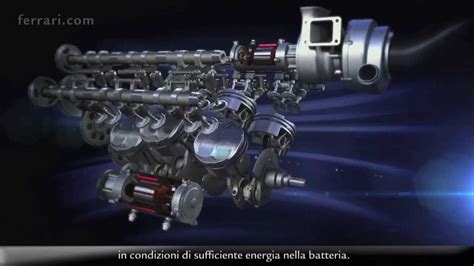 The first v8 engine was derived from a lancia project, used in d50 f1 racecar. Presentation of the new F1 Ferrari Turbo Hybrid power unit | New ferrari, Power unit, Engineering