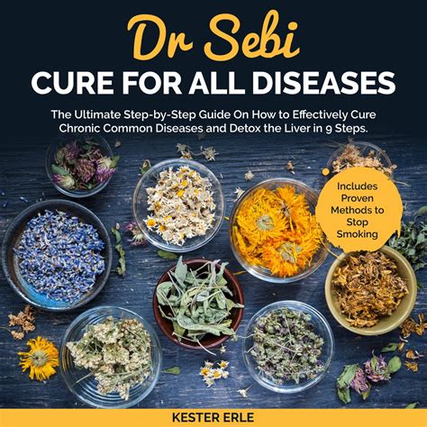 Dr Sebi Cure For All Diseases Audiobook By Kester Erle Listen Free