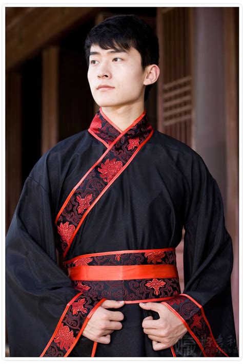 Traditional Chinese Clothing Male Buy Dragon