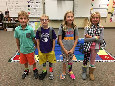 Mismatch Day Ideas