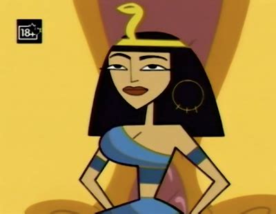 BEING CLEOPATRA Cleopatra At Clone High