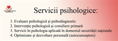 Evaluare Psihologica Si Psihodiagnostic Cabinete Psihologie