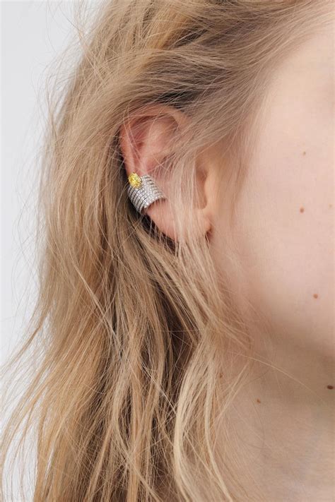 Neuf Ear Cuffs Griff Es Pour S Offrir Un Premier Bijou Ultramoderne De