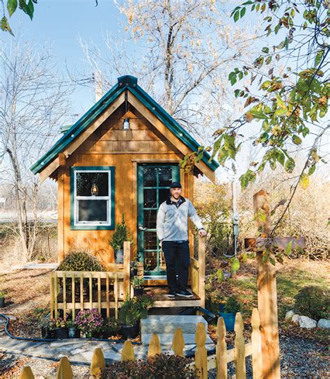 Tiny House Town Lakeside Tiny Home In Michigan