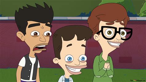 Jay Bilzerian, Nick Birch and Andrew Glouberman of Big Mouth HD