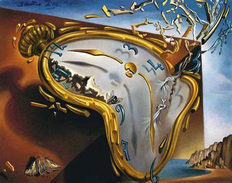 Melting Clock Painting At Explore Collection Of