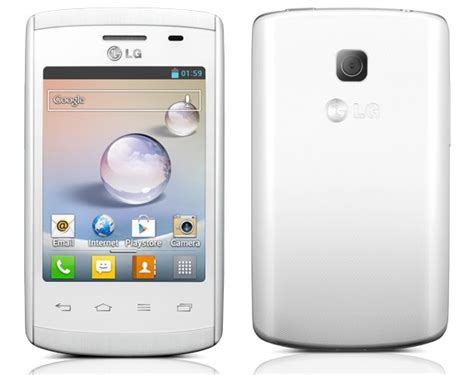 Lg Optimus L1 Ii Ecco Un Nuovo Entry Level Android Con Display Da 3