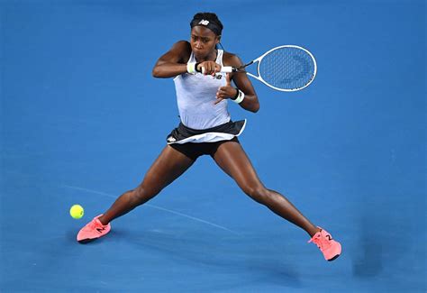 American Gauff Finds Her Voice Amid Protest Over Racial Injustice Rediff Sports