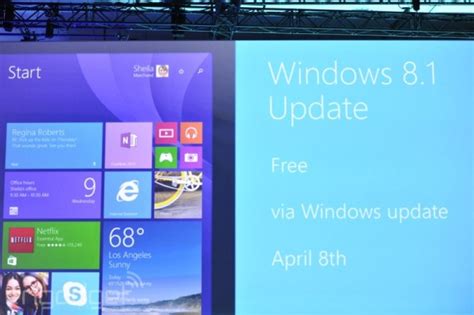Microsoft Rolt Desktop Vriendelijker Windows 81 Update Uit Op 8 April