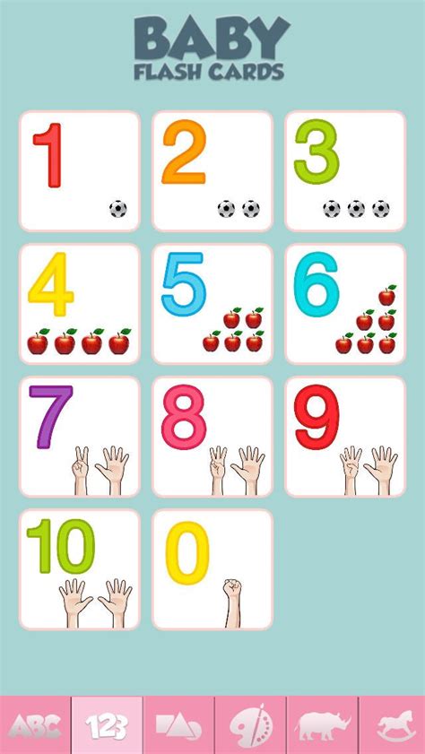 36 pieces preschool educational flash cards for kids animals. Baby Flash Cards - Game for Learning Alphabet, Numbers ...