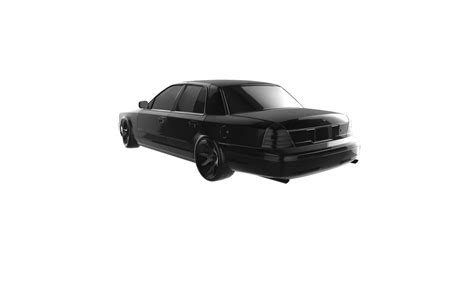 Stl File Ford Crown Vic Custom 1999・design To Download And 3d Print・cults