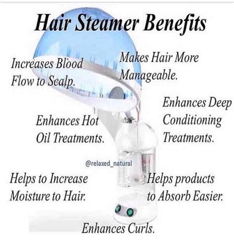 Hair Steamer Benefits Hair Steamers