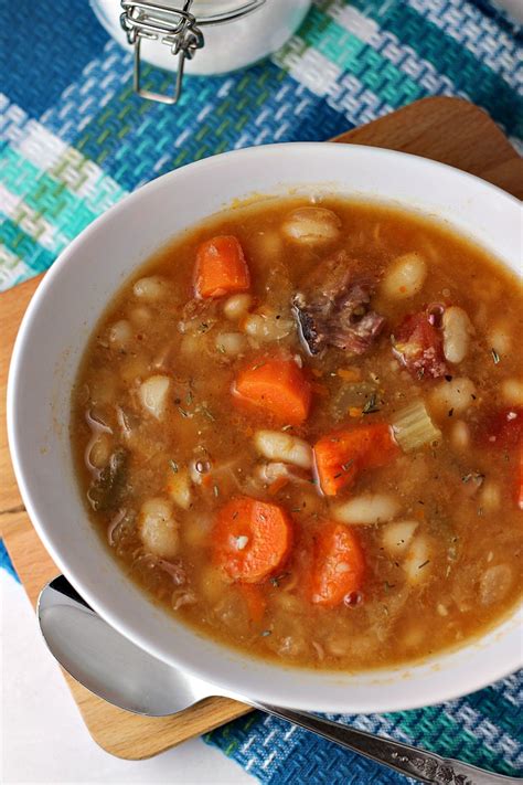 How To Make Best Ham And Bean Soup Ever