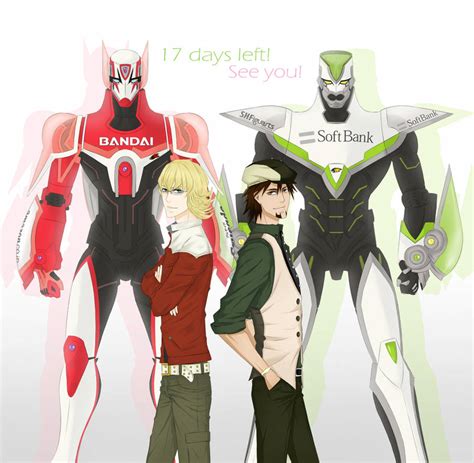 Tiger And Bunny Countdown By Kuronyx On Deviantart