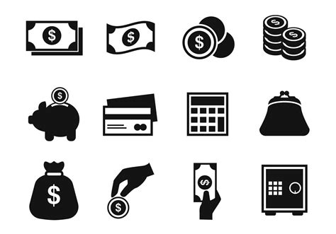 The best selection of royalty free monetization money white vector art, graphics and stock illustrations. Money Icons Vector - Download Free Vector Art, Stock ...