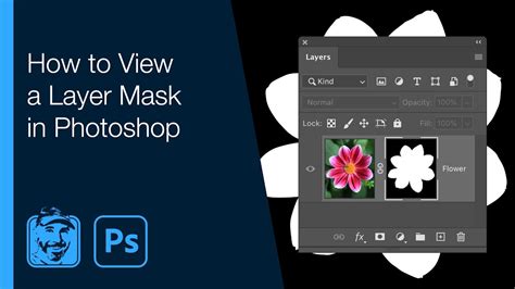 How To View A Layer Mask In Photoshop YouTube